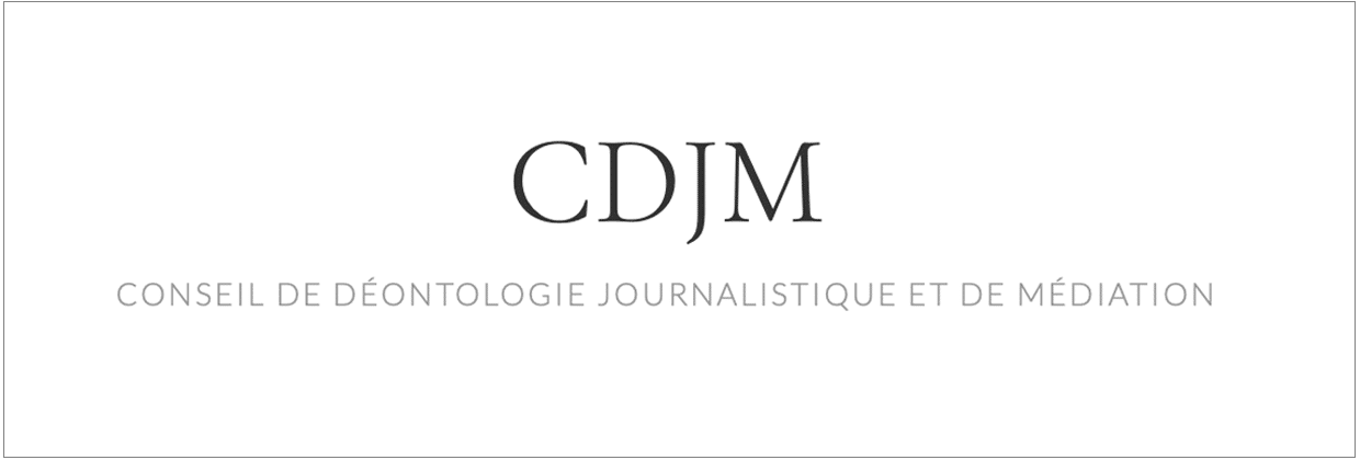 Le CDJM rend ses premiers avis 6 mois après sa création